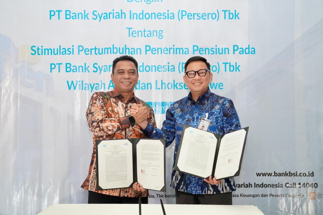 TASPEN Perkuat Layanan Peserta Melalui Kolaborasi Stimulasi Pertumbuhan Penerima Pensiun di Aceh