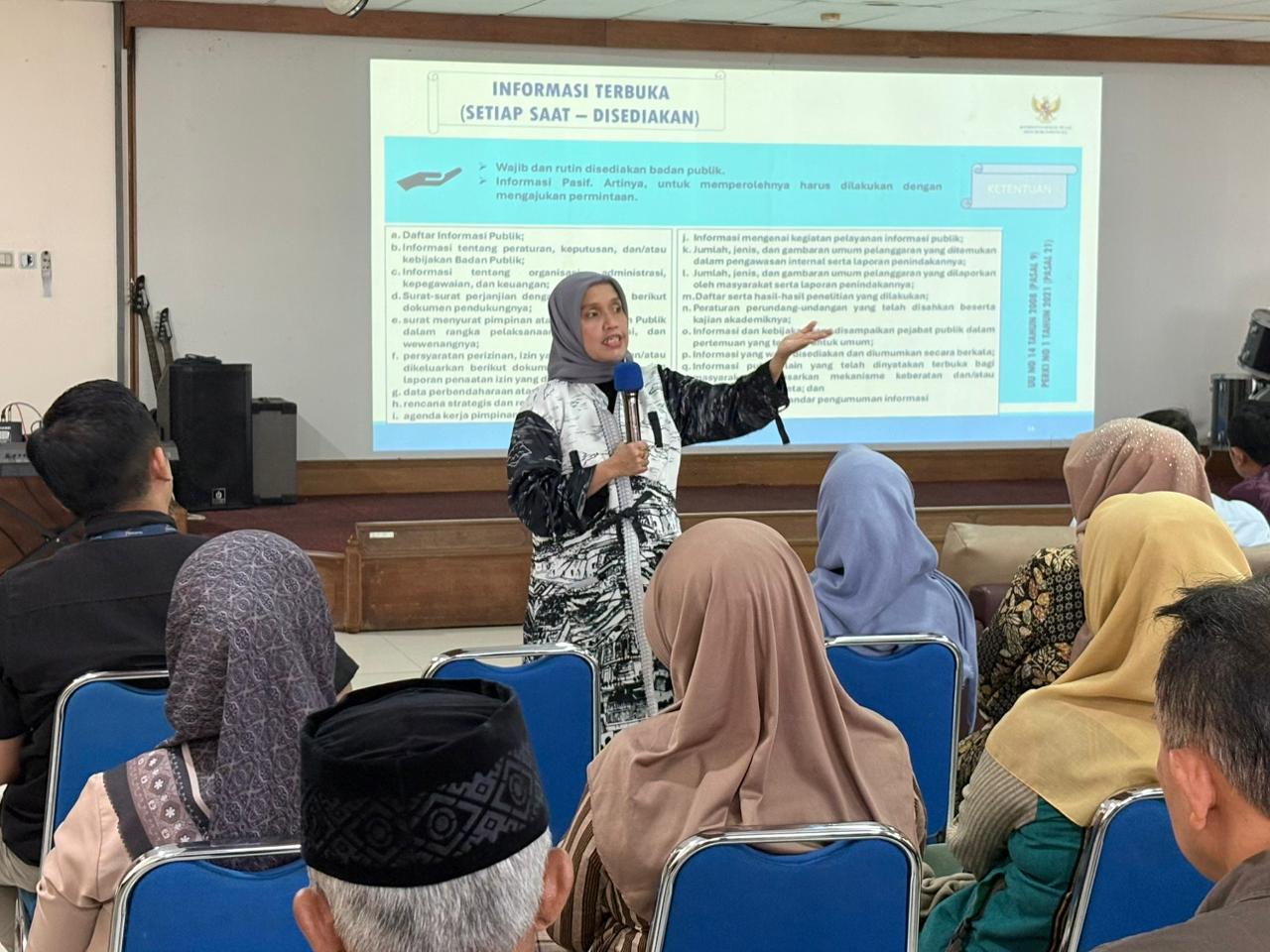 TASPEN dan Komisi Informasi Pusat Gelar Sosialisasi Keterbukaan Informasi Publik  bagi ASN dan Peserta Pensiun di Purwokerto