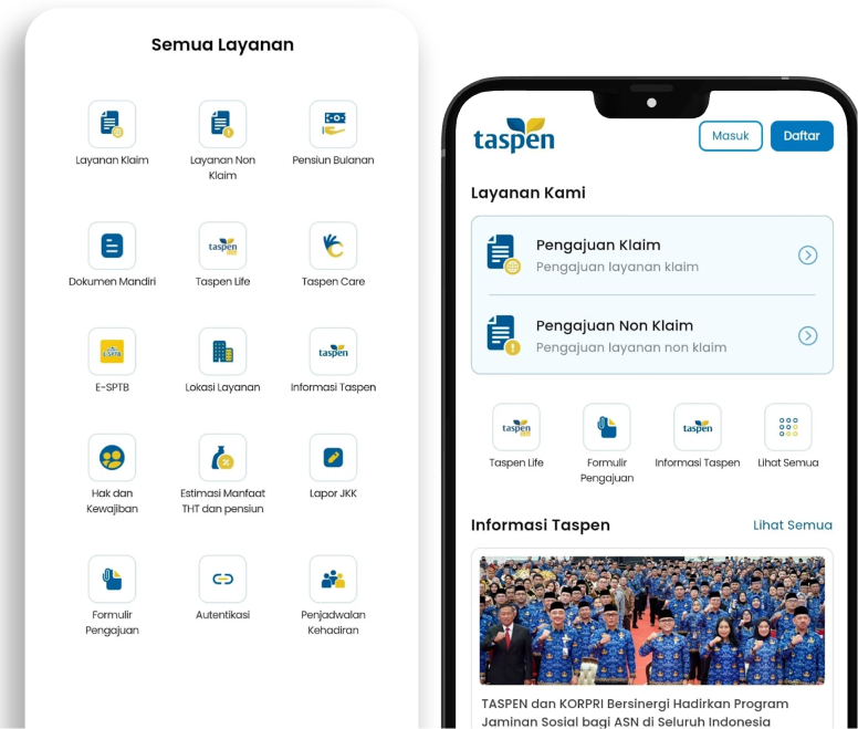 TASPEN Mobile