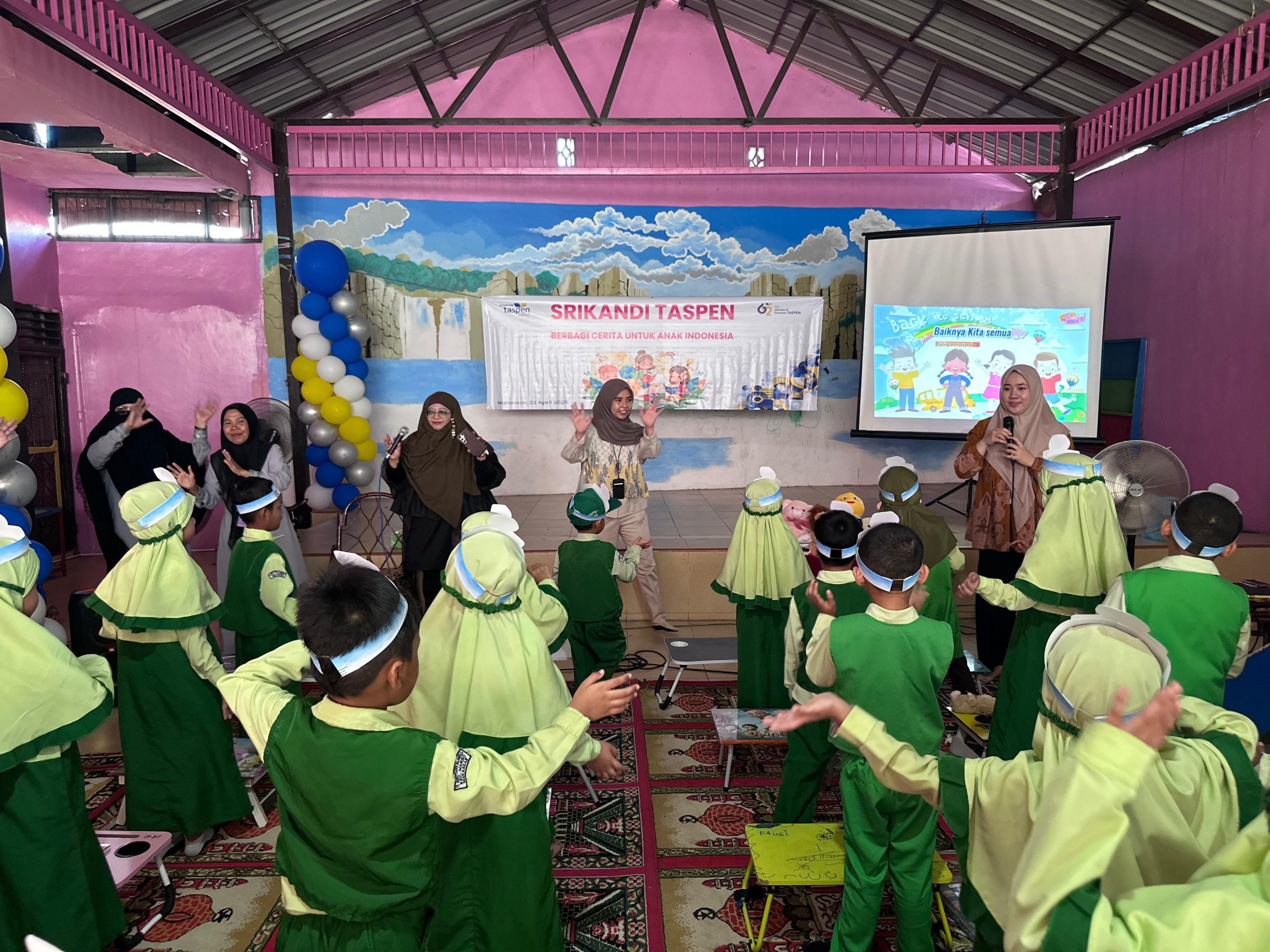 TASPEN Gelar Program “Cerita Ibu Srikandi TASPEN untuk Anak Indonesia” dalam Rangka HUT ke-62