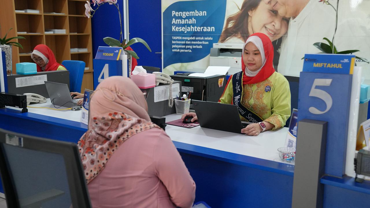 TASPEN Peringati Hari Pelanggan Nasional 2026 Bertajuk “Melayani Sepenuh Hati: Senyum Pelanggan, Senyum Kami Juga”