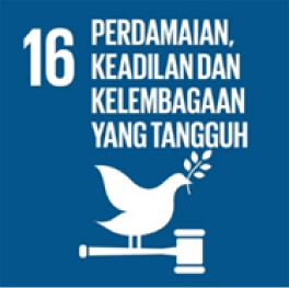 Perdamaian, Keadilan, dan Kelembagaan yang Tangguh