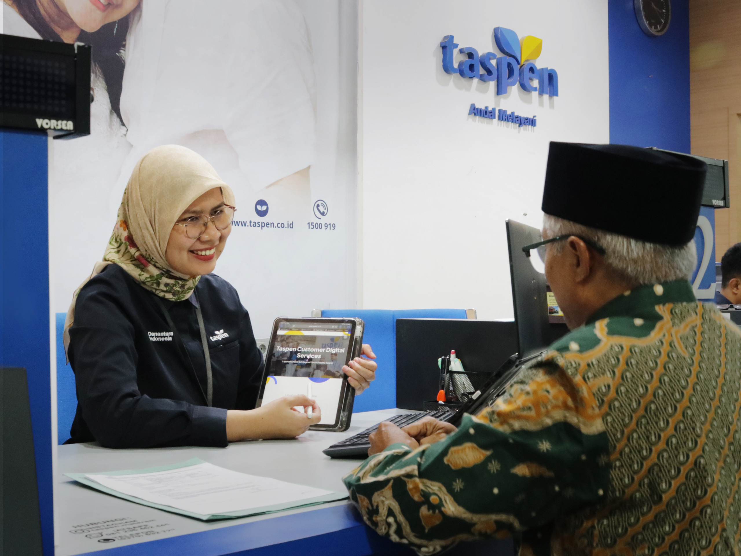 Layanan Pensiun TASPEN Kembali Dapat Apresiasi dari Kementerian Keuangan