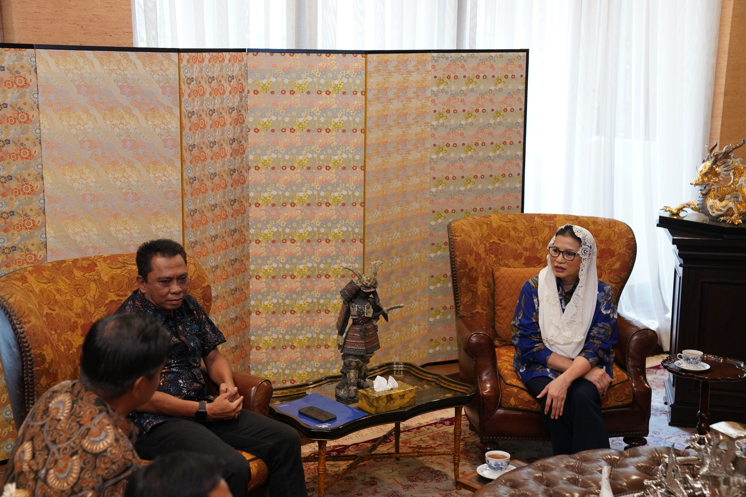 TASPEN Salurkan Manfaat secara Proaktif kepada Pejabat Negara dan Ahli Waris