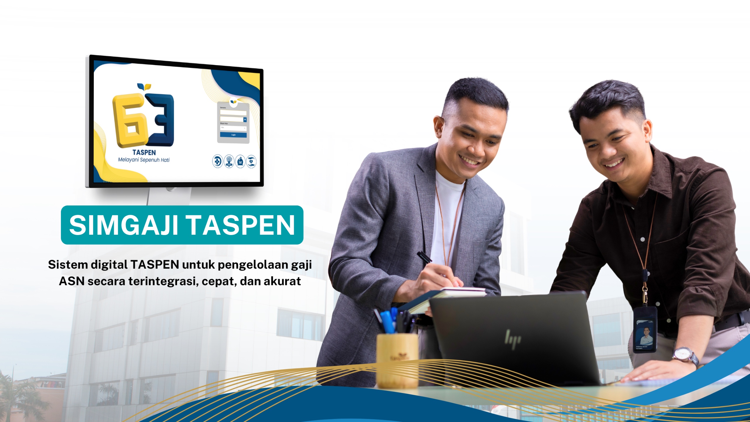 Perkuat Inovasi Digital, TASPEN Integrasikan SIMGAJI TASPEN untuk Pengelolaan Gaji ASN & Non ASN Nasional