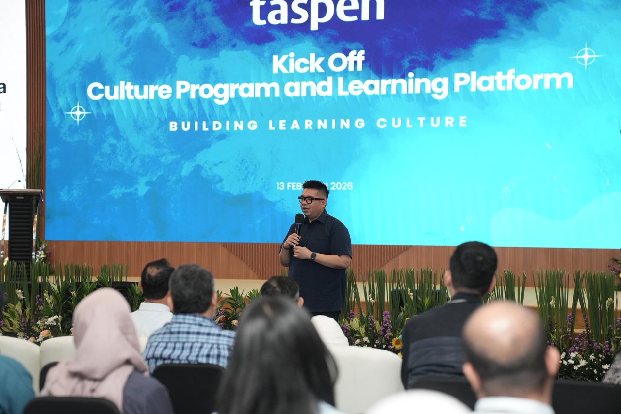 Komitmen Wujudkan Layanan Prima,  TASPEN Gelar Inisiatif Culture Program and Learning Platform 2026