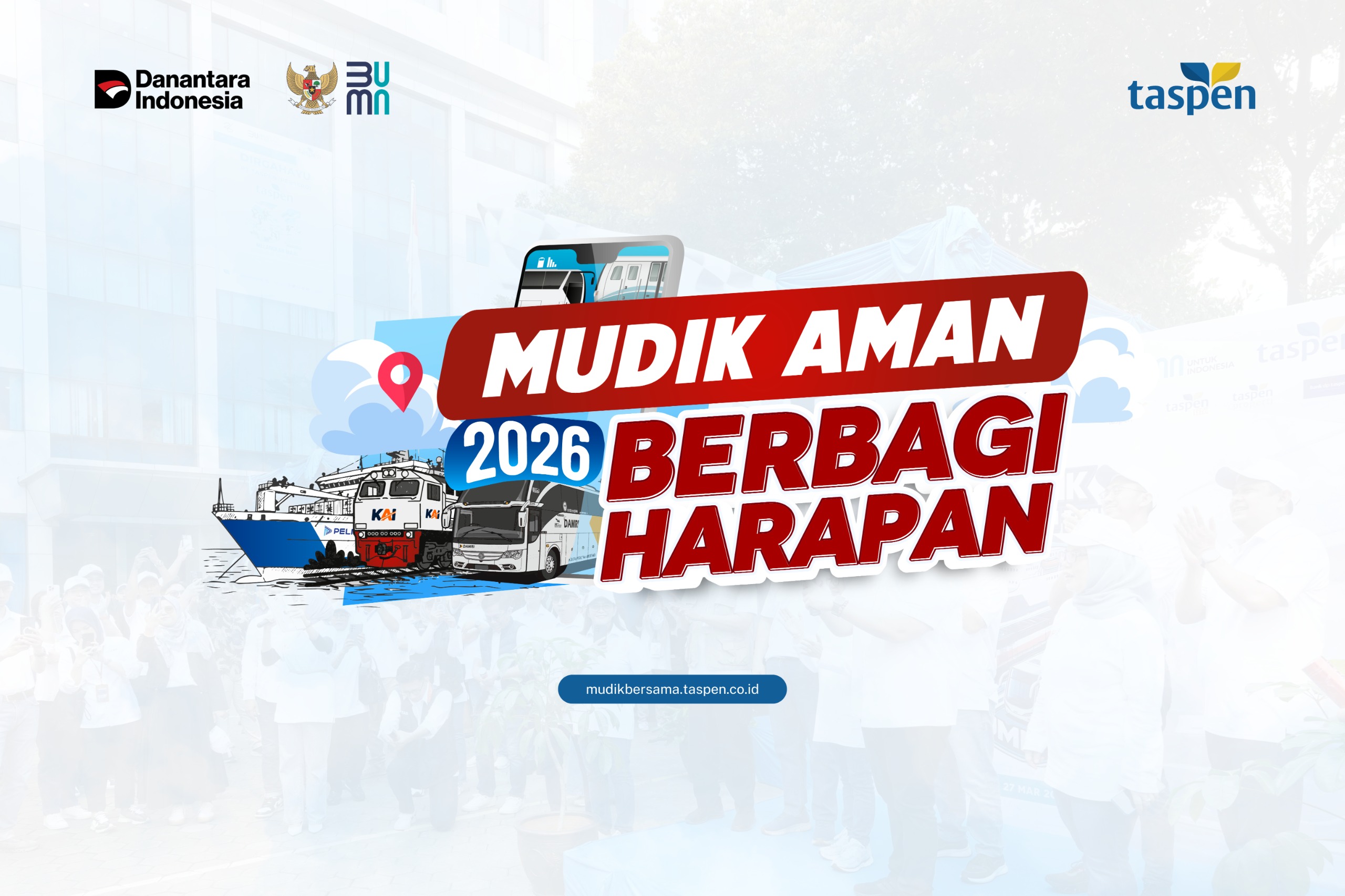 TASPEN Kembali Hadirkan Program Mudik Bersama BUMN 2026 Secara Gratis