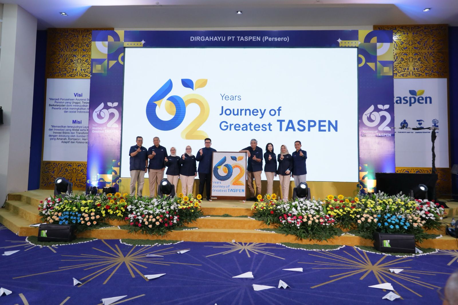 Ulang Tahun ke-62 TASPEN: Perjalanan Gemilang TASPEN