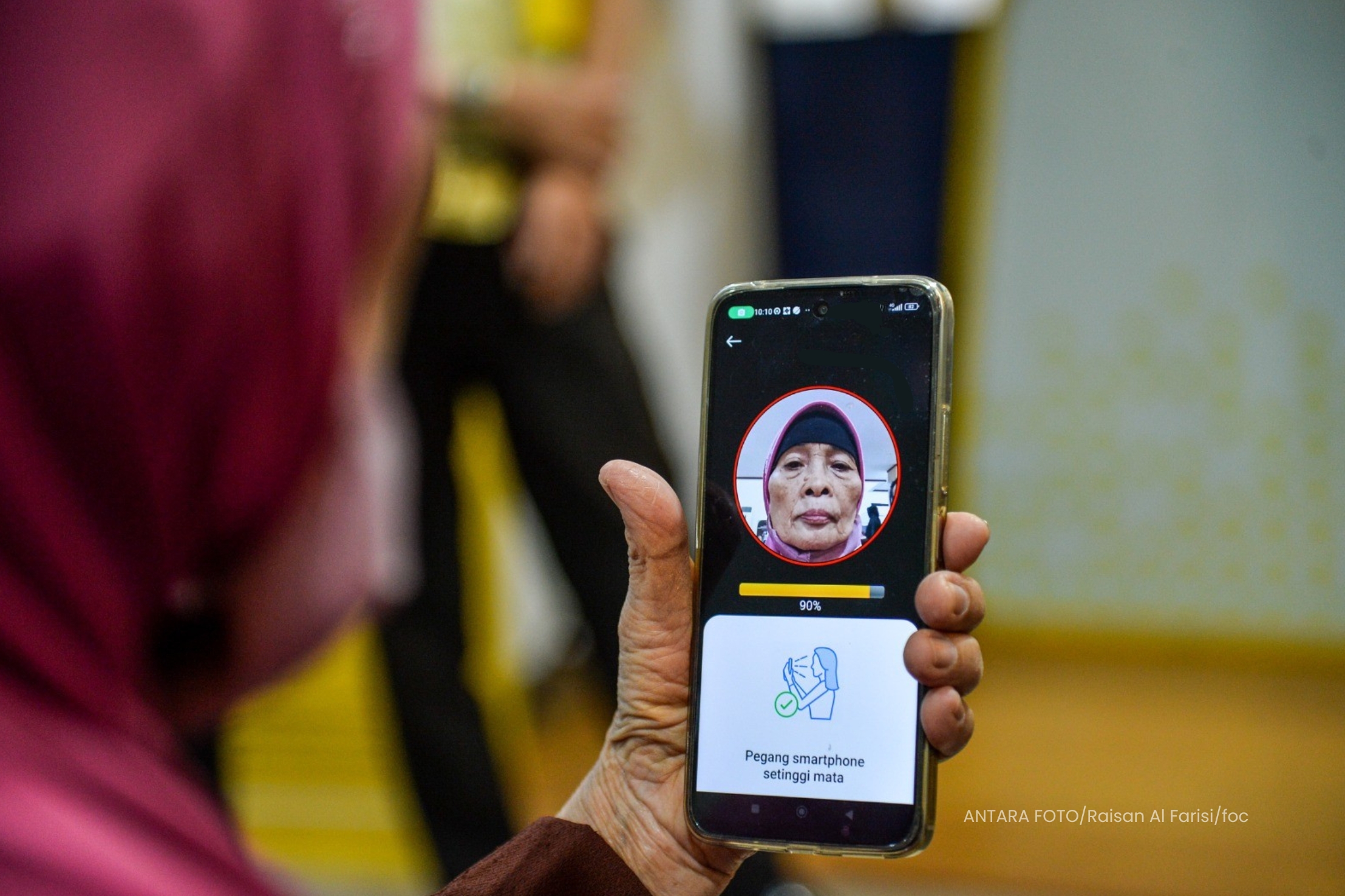 Cukup Selfie Tanpa Antre, Autentikasi di Awal Bulan Pakai Andal by Taspen