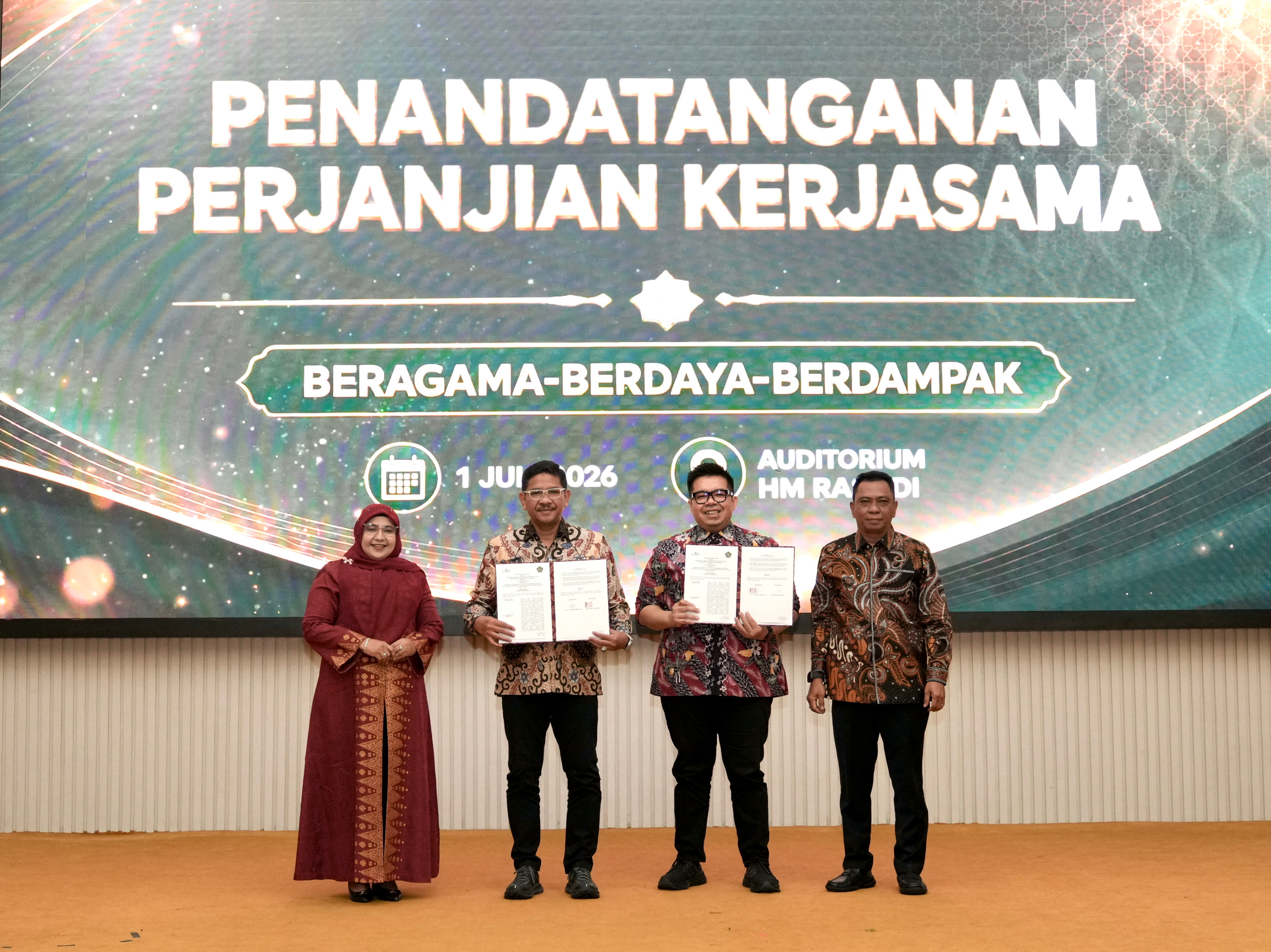 TASPEN dan Kemenag RI Integrasikan Data Pernikahan untuk Peningkatan Layanan ASN