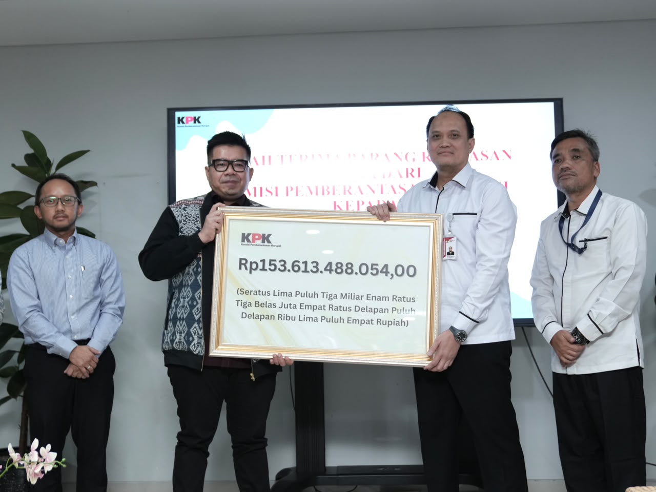 TASPEN Apresiasi Pengembalian Dana Hasil Rampasan Negara Rp153,6 Miliar dari KPK, Perkuat Tata Kelola dan Sinergi Penegakan Hukum