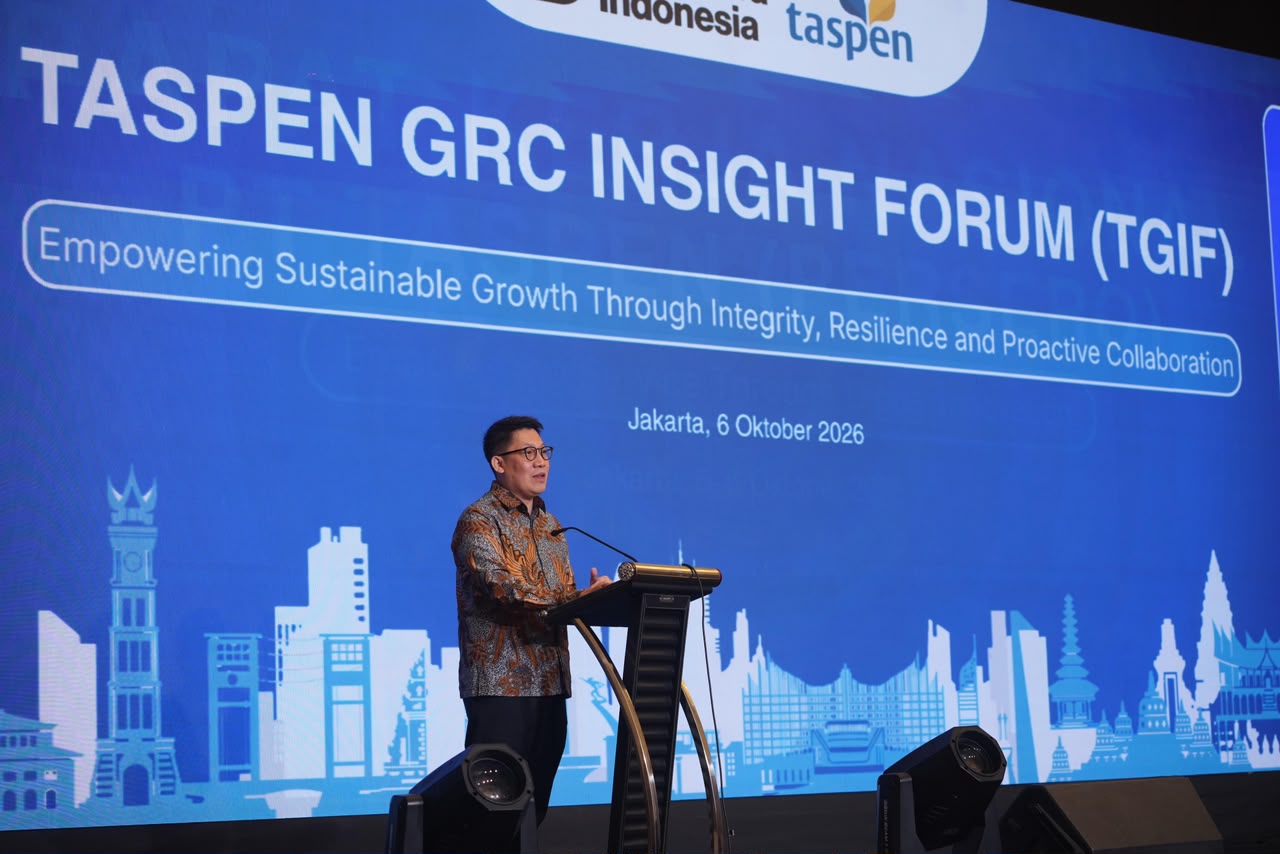 TASPEN Gelar GRC Insight Forum 2026, Dorong Pertumbuhan Berkelanjutan melalui Penguatan Tata Kelola dan Kolaborasi Proaktif