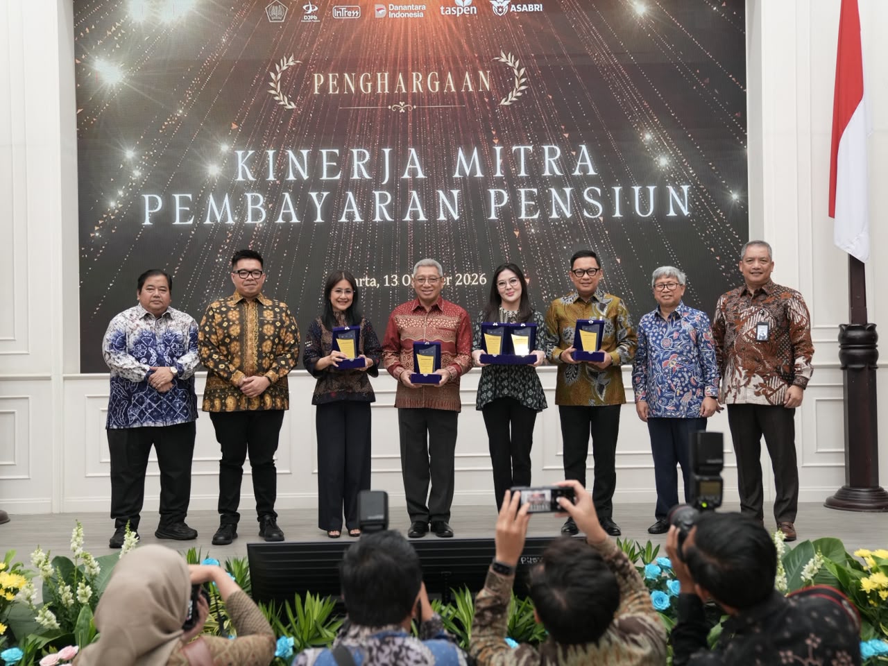 TASPEN dan Kementerian Keuangan Perkuat Ekosistem Layanan Pensiun