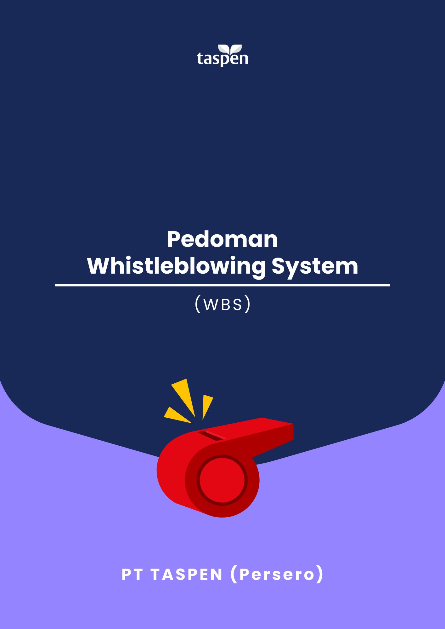 Pedoman Whistleblowing System (WBS)