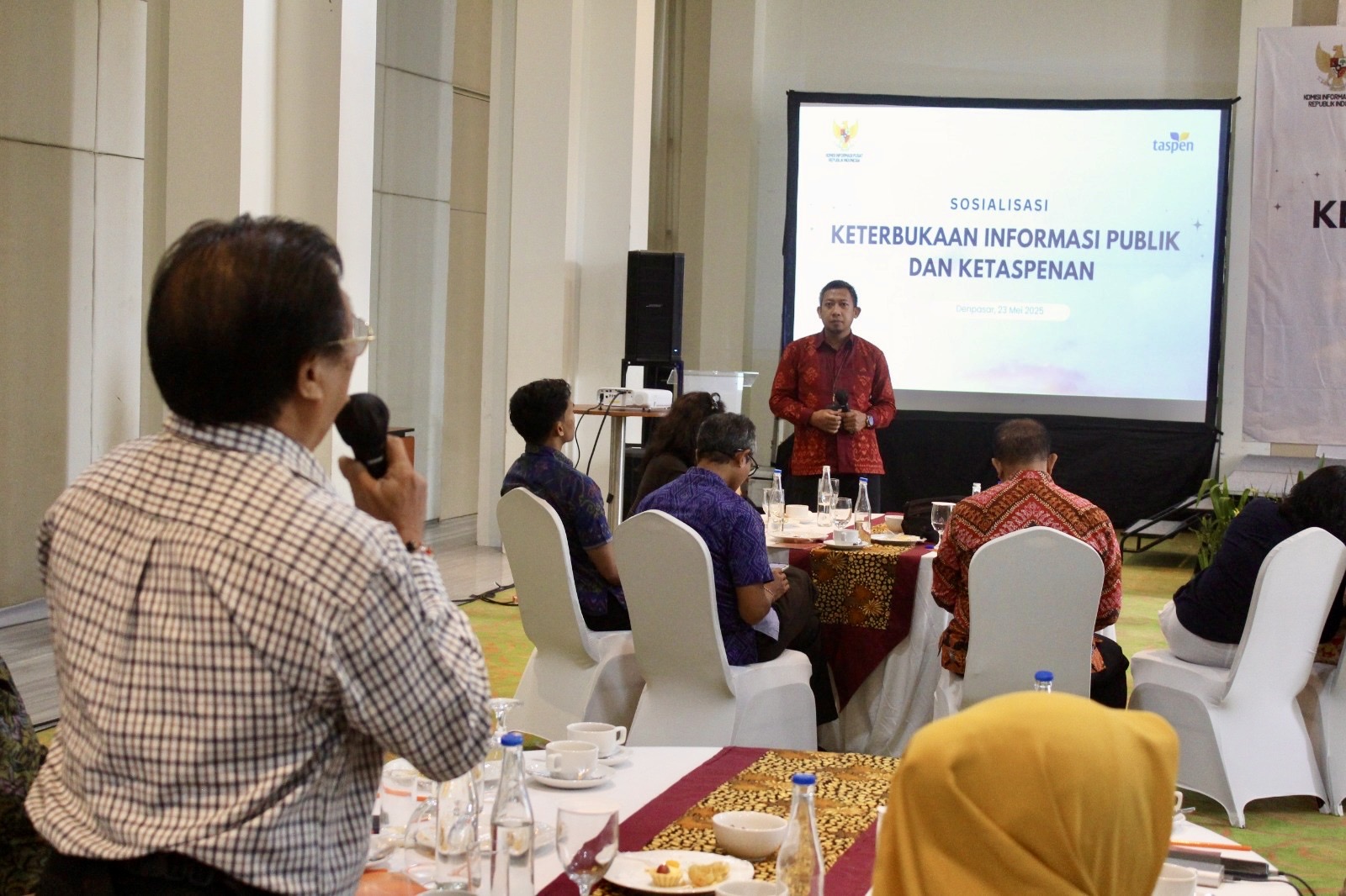TASPEN dan Komisi Informasi Pusat Gelar Edukasi Keterbukaan Informasi Publik dan Sosialisasi Layanan TASPEN untuk ASN dan Pensiunan