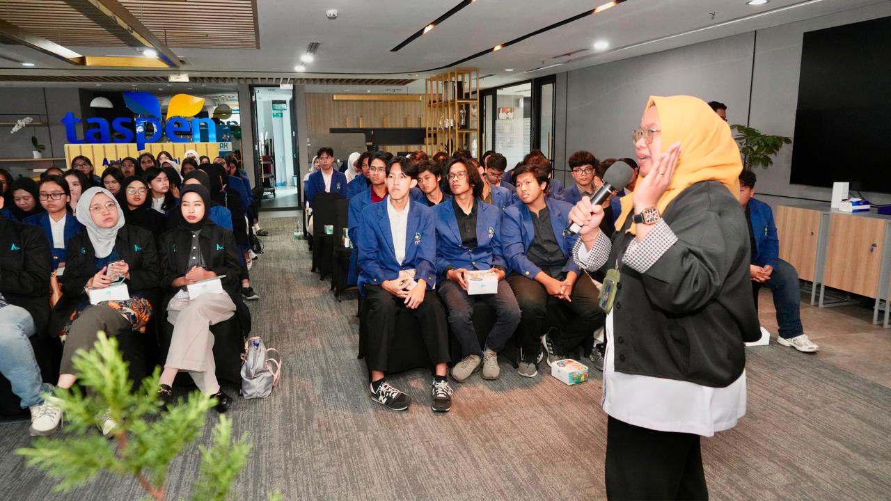 TASPEN Berbagi Wawasan Industri kepada Mahasiswa Aktuaria ITS, Dorong Lahirnya Talenta Pengelola Risiko Masa Depan